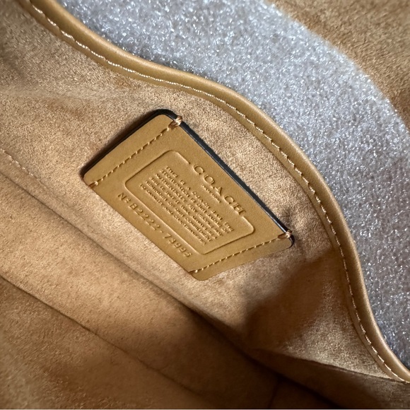 Coach Tabby Shoulder Bag 26 In Black 73995 - Picture 8 of 8